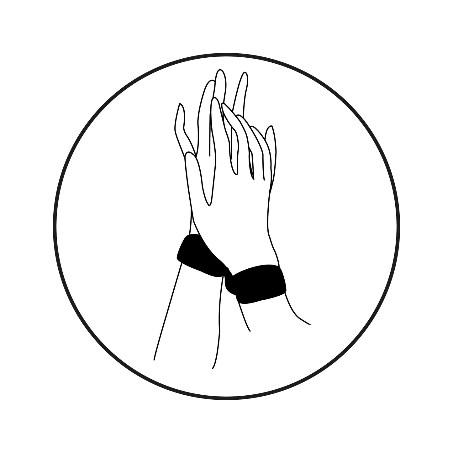 Shhhh blindfold