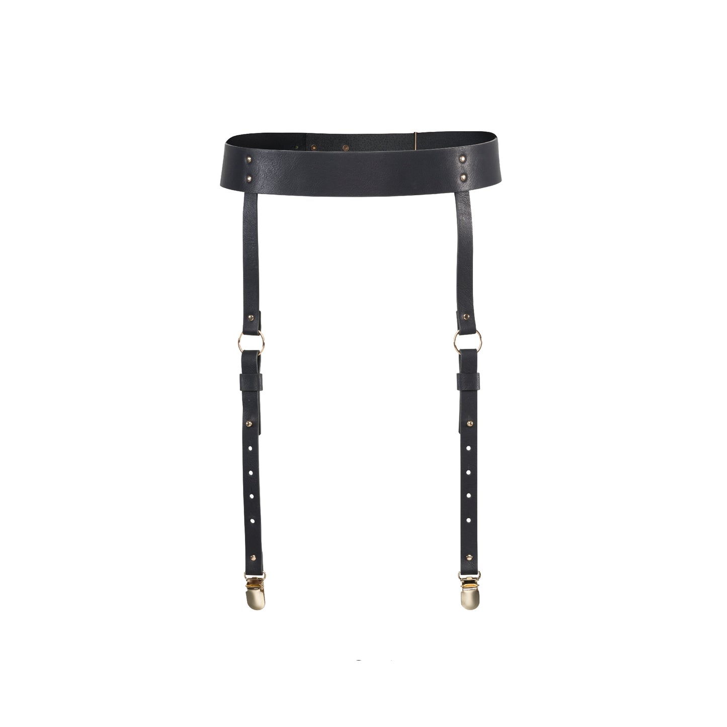 Maze Suspender Belt