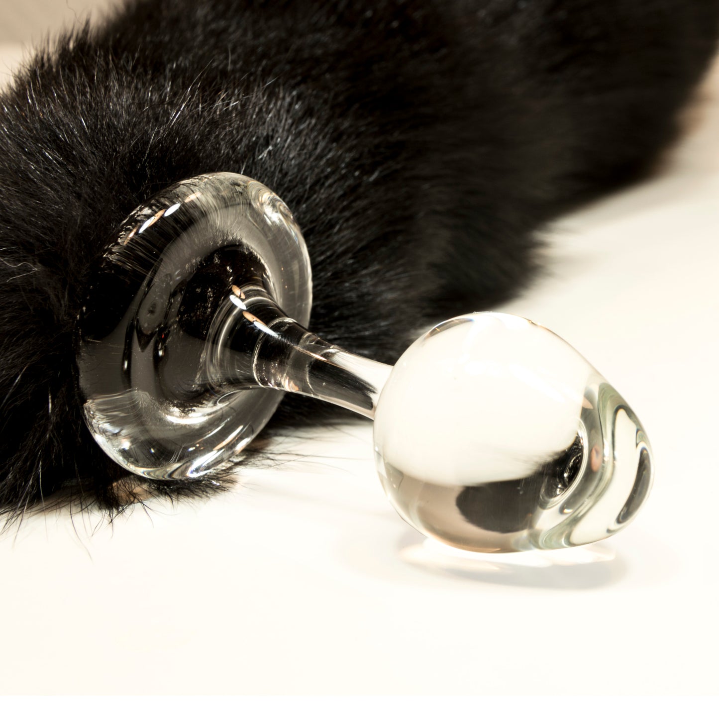 Black Fox Crystal Minx Butt Plug