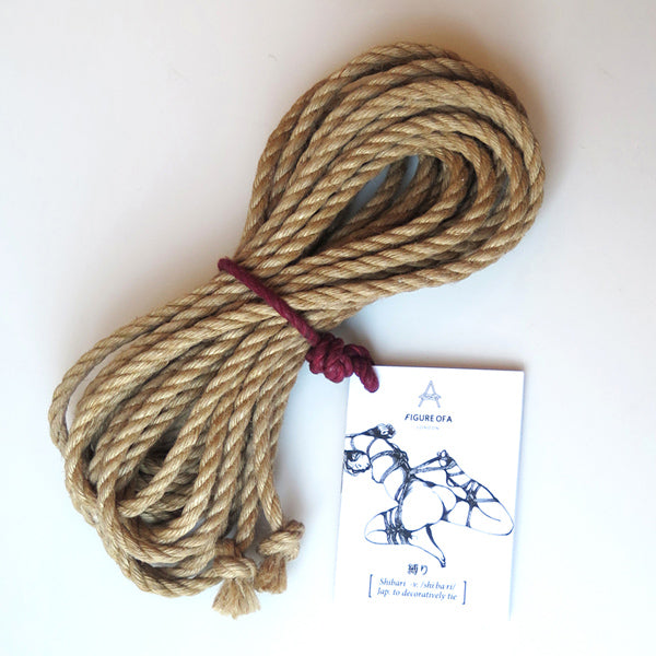 Natural Shibari Jute Bondage Rope