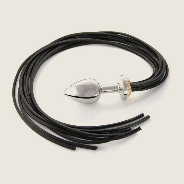 Arousing Whip and Butt plug