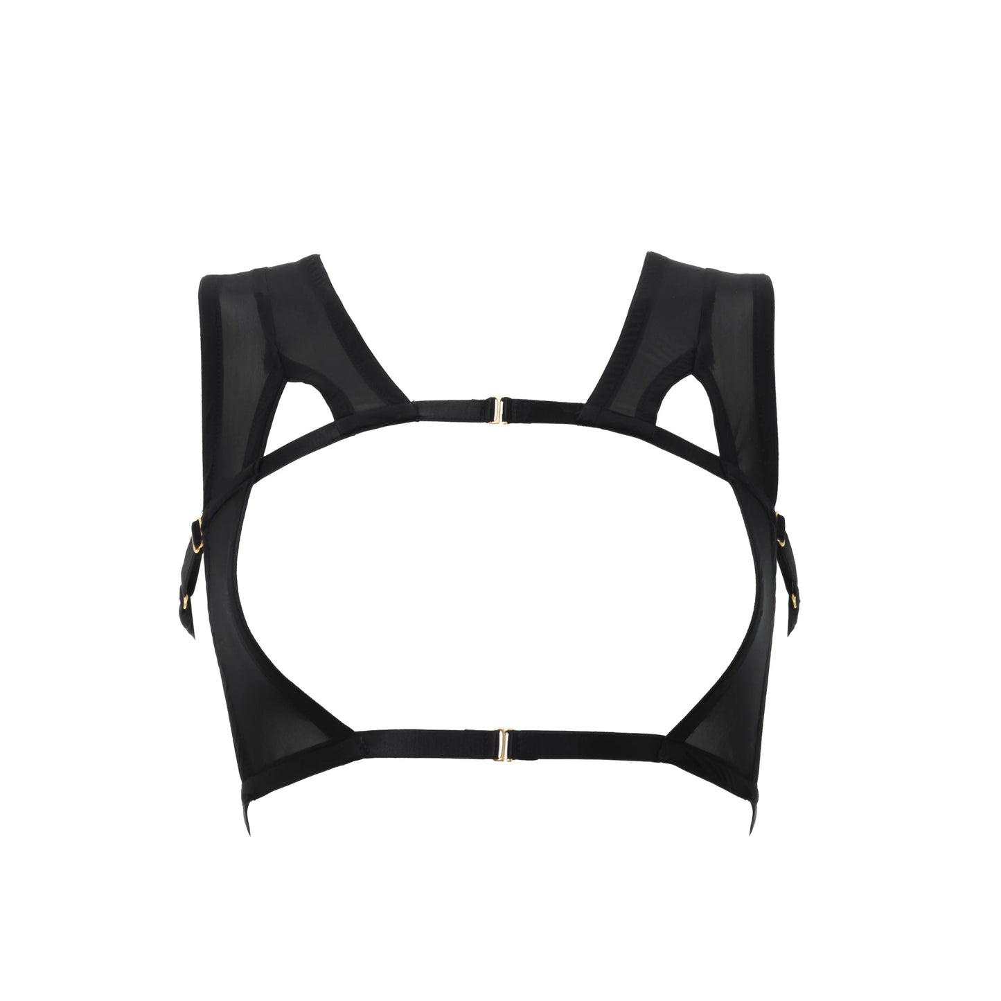 Zahm Harness Cupless Bra