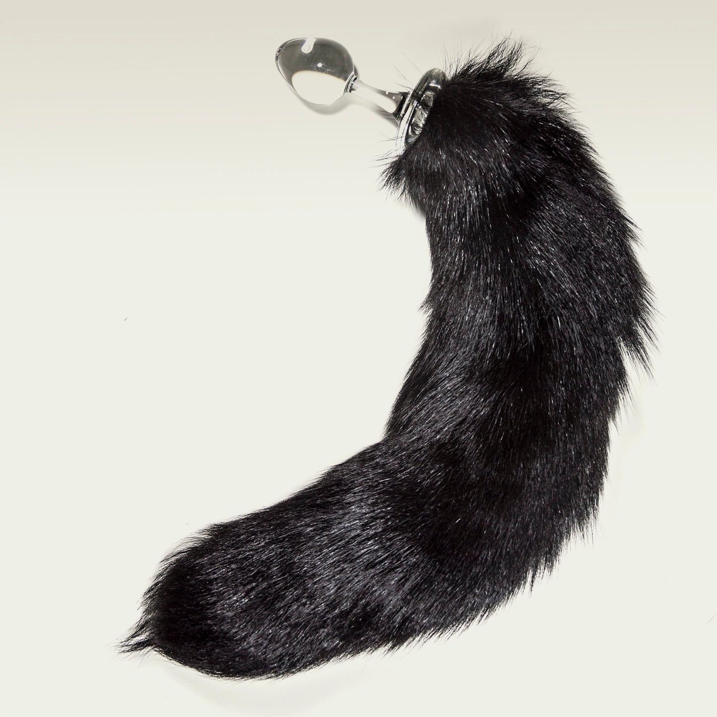 Black Fox Crystal Minx Butt Plug