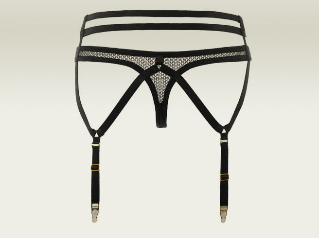 Clark Thong & Suspender