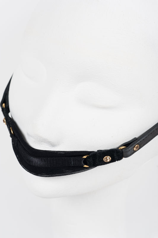 Caviar Leather Gag