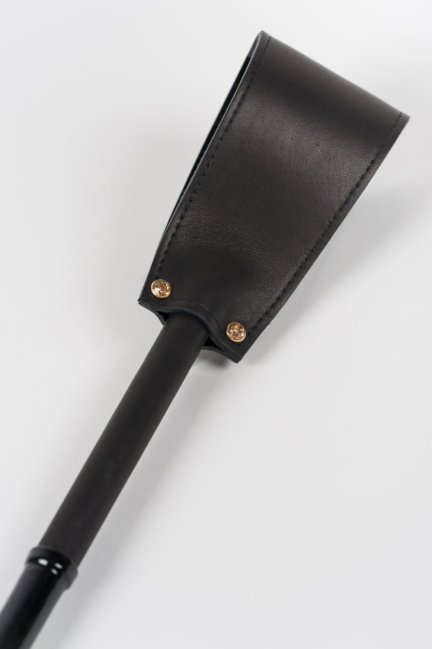 Caviar Leather Crop