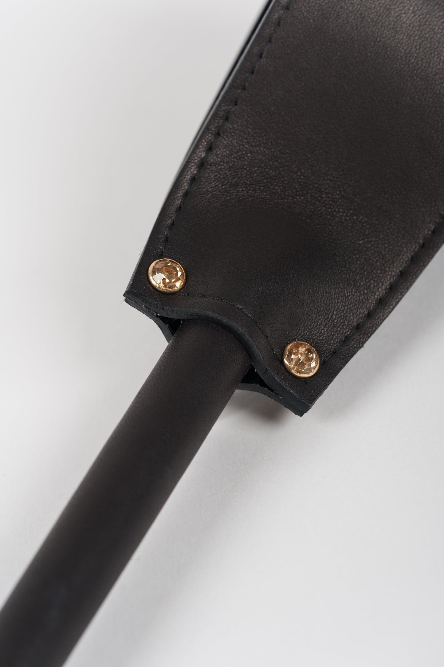 Caviar Leather Crop