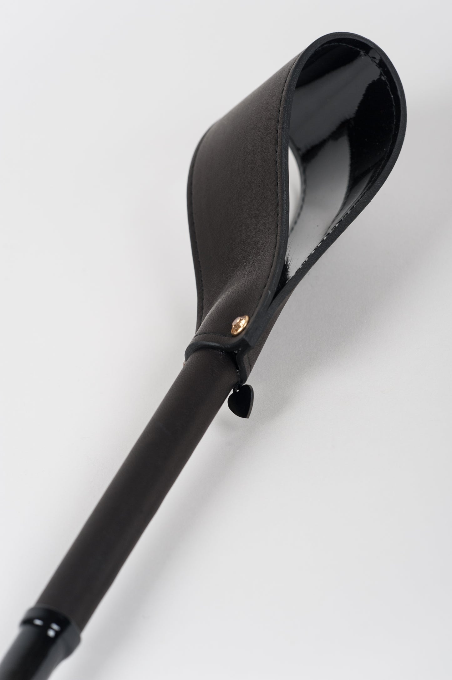 Caviar Leather Crop