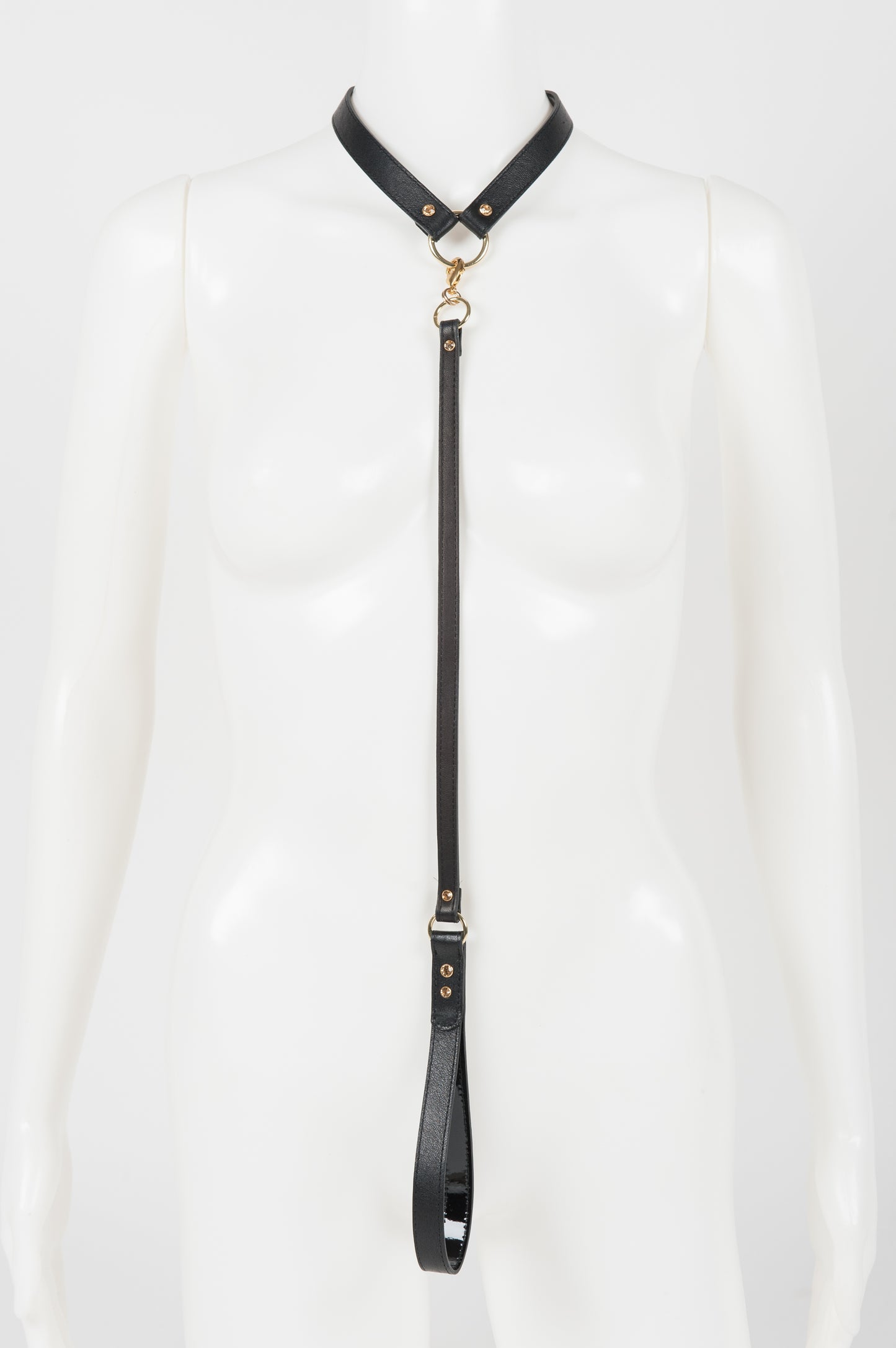 Caviar Leather Lead