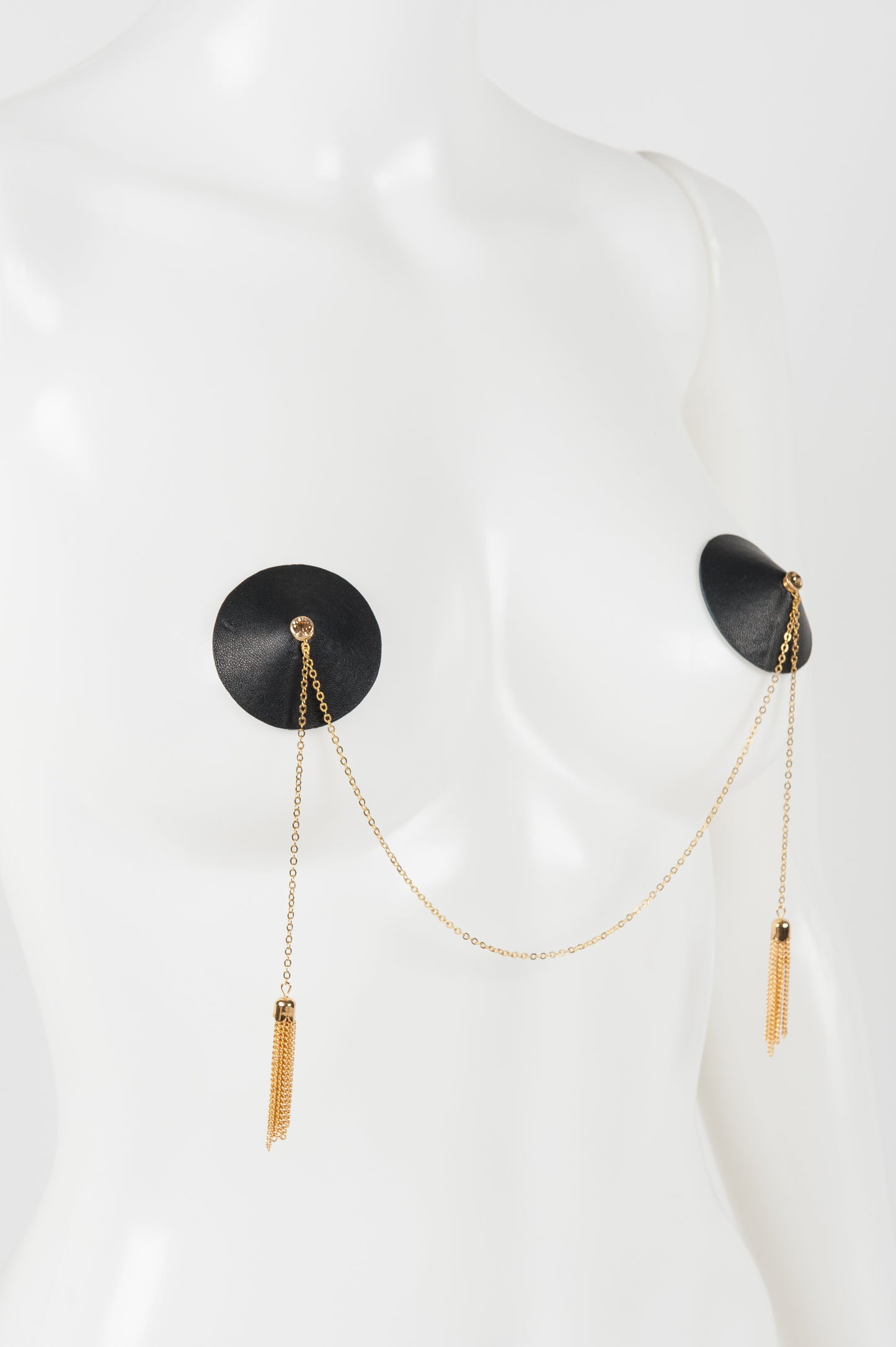 Caviar Double Chain Pasties