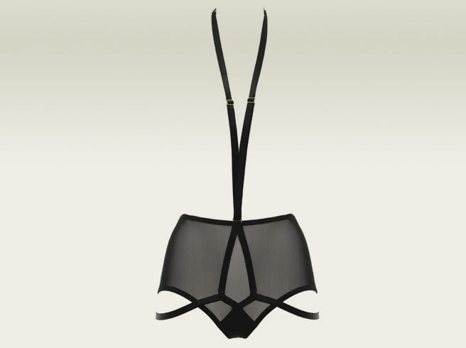 Ionesco High Waist Harness Brief