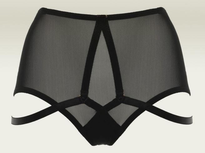 Ionesco High Waist Harness Brief