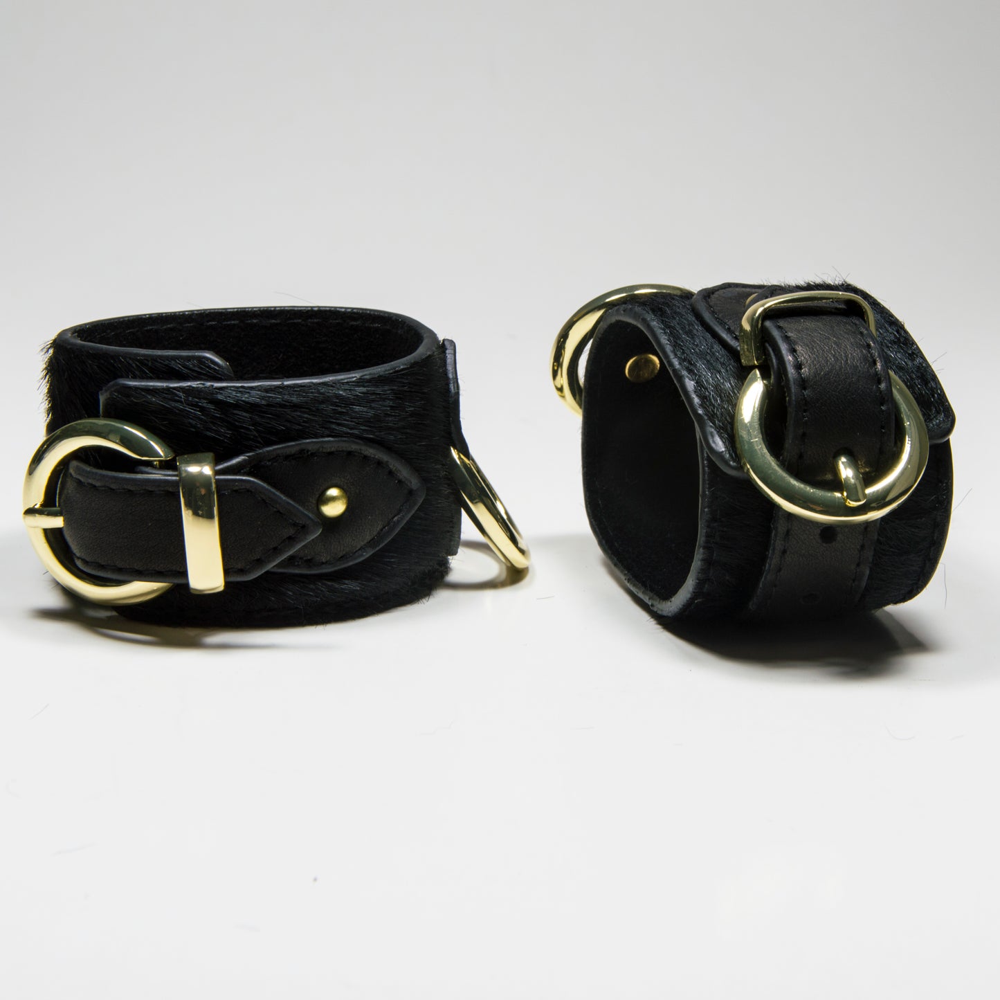 Pony Ankle Cuffs