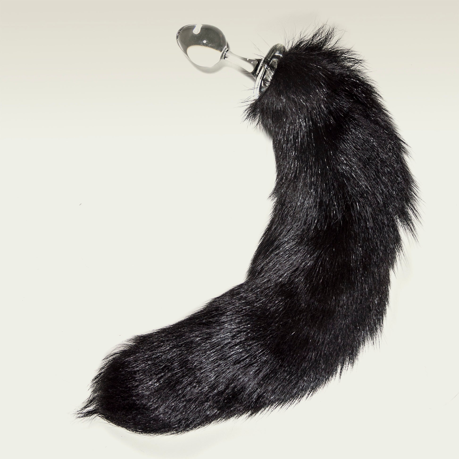 Black Fox Crystal Minx Butt Plug THE STORE OF O Black Fox Crystal Minx Butt Plug THE STORE OF O